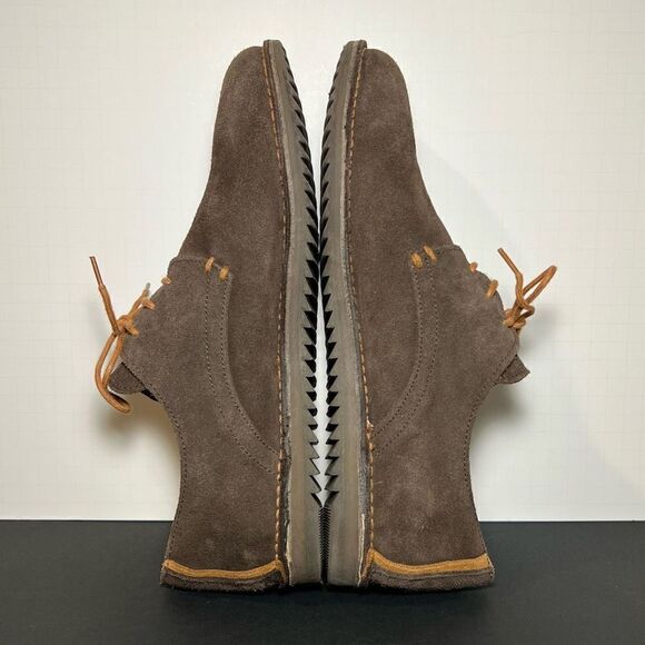 Mens BRANS Shoes ‘18 Collection ‘3014PLATAFORMA’ Leather Oxford Shoes / Size 13 main image 9